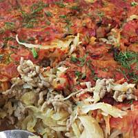 Zapiekanka Gołąbek.