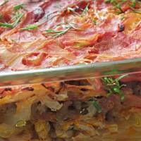 Zapiekanka Gołąbek.