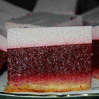 Ciasto z mrożonymi truskawkami wg Maminki