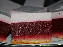 Fot. stokrotkax86, Ciasto z mrożonymi truskawkami wg Maminki