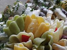 Fot. msewka, Sałatka Tulipan.