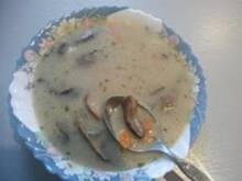 Fot. Kasia Król, Zupa grzybowa ze swieżych grzybów