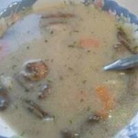 Zupa grzybowa ze swieżych grzybów