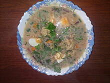 Fot. Kolorowa75, Botwinka z pulpecikami mięsnymi - pychota