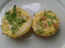 Fot. Kaś, Babeczki ze szpinakiem