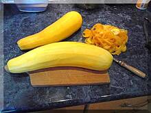 Fot. besia1803, Cukinia faszerowana zapiekana