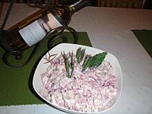 Fot. ciocia ula, Sałatka Śledziowa w cebuli czerwonej