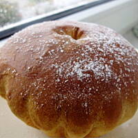 Drożdżowe bułeczki-jabłuszka