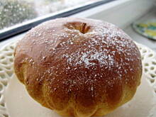 Fot. Krystyna911, Drożdżowe bułeczki-jabłuszka