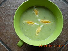 Fot. Satina, Zupa krem z groszku cukrowego