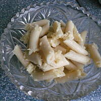 Rurki nadziewane w kotlecie drobiowym