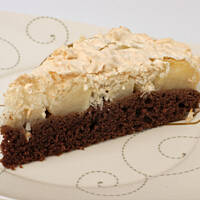 Jabłecznik z kokosem i kakao