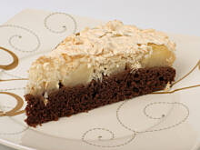 Fot. Wkn, Jabłecznik z kokosem i kakao