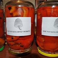 Papryka w zalewie słodko-kwaśnej