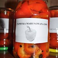 Papryka w zalewie słodko-kwaśnej