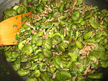 Fot. Kluko, Bób z boczkiem i pietruszką