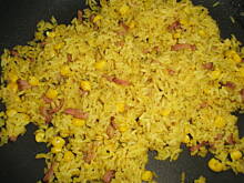 Fot. lucynka71, Ryż z curry zasmażany