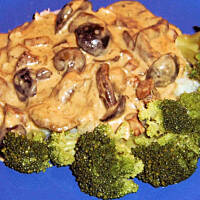 Sos grzybowy wg M&Ł