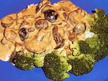 Fot. mariola2000, Sos grzybowy wg M&Ł