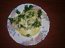 Fot. Kolorowa75, musaka ze szpinaku i sera