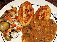 Fot. mariola2000, Pyzy z farszem i sosem wg M&Ł