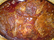 Fot. Kolorowa75, Karkówka pieczona w ketchupie