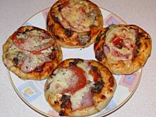 Fot. sheyanja, Mini pizzerki na kolację