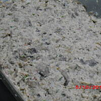 Pieczeń z gotowanego kurczaka