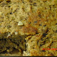 Pieczeń z gotowanego kurczaka