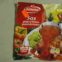 Pieczeń z gotowanego kurczaka