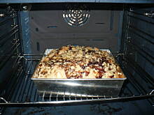 Fot. marlena_gdansk, Ciasto drożdżowe z powidłami i kruszonką