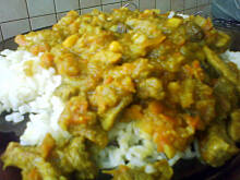 Fot. daria1724, Curry z siekanego mięsa