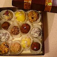 Pralinki czekoladowe smaczne, efektowne i ... łatwe