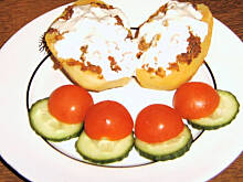 Fot. mariola2000, Nadziewane ziemniaki wg M&Ł