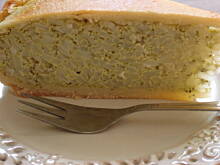 Fot. eNka, Piróg grecki z ryżem i zieleniną