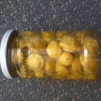 Placki z patisonów i ziemniaków