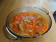 Fot. Haijle, Leczo grzybowe