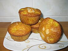 Fot. Renia23, Muffinki z gruszkami o kardamonowym aromacie