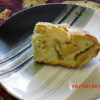 Ciasto jabłkowo-gruszkowe