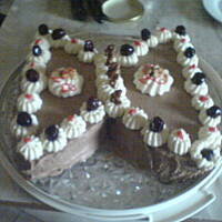 Tort czekoladowy bez pieczenia