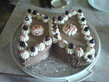 Fot. Zofked, Tort czekoladowy bez pieczenia