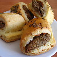 Paszteciki śmietankowe