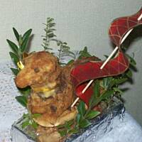 Wielkanocne  baranki z ciasta