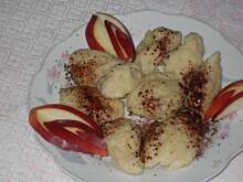 Fot. Teresa.Marcjan, Kluski kładzione z ziemniaków i mąki