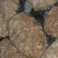 Miesno ryżowe kotlety