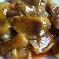 Grzyby w marynacie pomidorowej