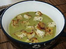 Fot. sebek, Zielona zupa krem