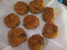 Fot. Blekitnooka, Kotlety warzywne