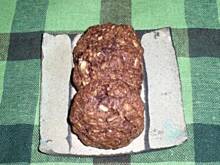 Fot. arabis, Pełnoziarniste ciasteczka kokosowe z kakao