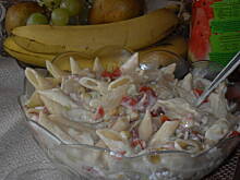 Fot. Teresa.Marcjan, Makaronowa  sałatka z warzywami